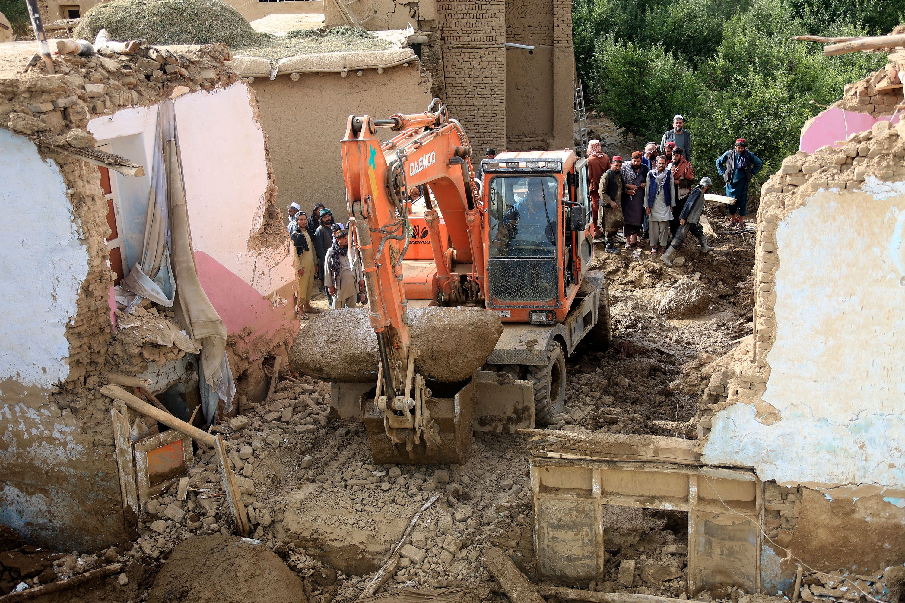 At Least 31 Killed Over Past Three Days As Rain, Floods Rage In Afghanistan