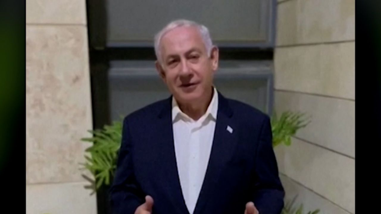 netanyahu video vpx