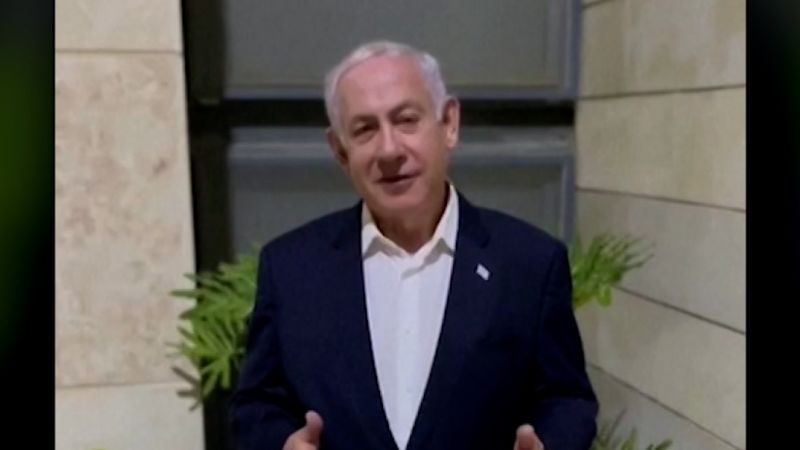 Video: Benjamin Netanyahu speaks out following hospitalization | CNN