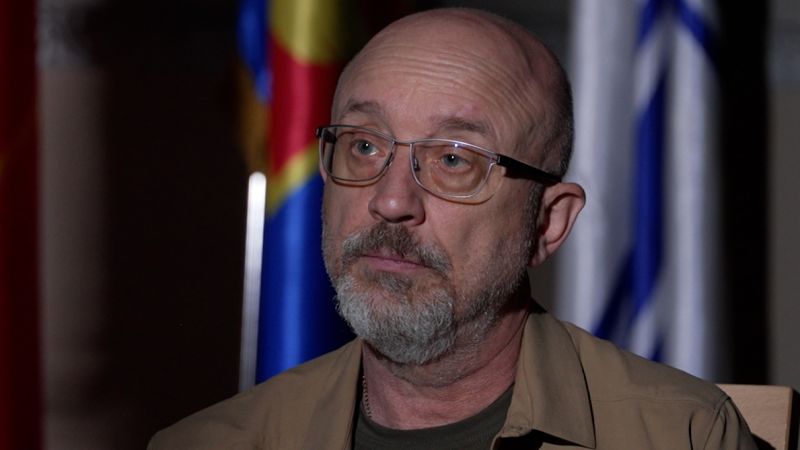 Video: Ukrainian defense minister predicts when war will be over | CNN