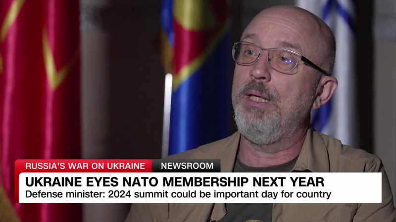 Defense Minister: Ukraine has become NATO’s eastern shield | CNN