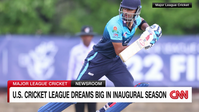 Major League Cricket looks to make a splash in the states | CNN