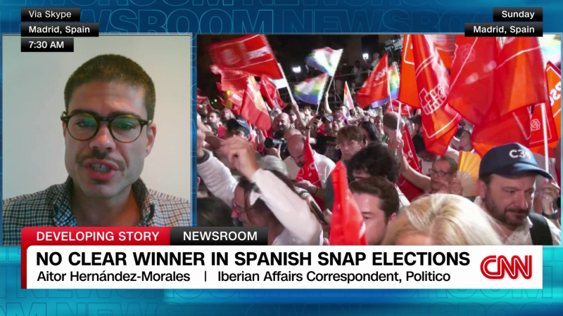 Spanish election results defy predictions | CNN