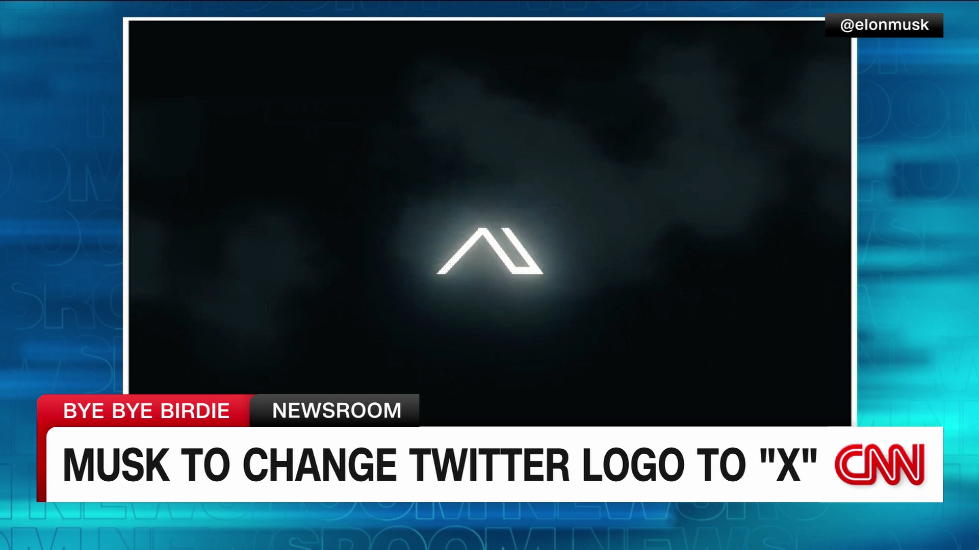 Twitter has officially changed its logo to 'X