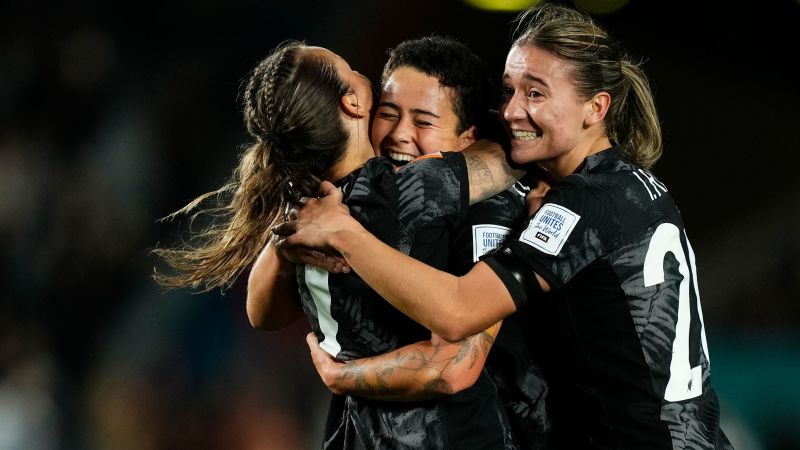 NextImg:How to watch as New Zealand and Switzerland look to progress at the 2023 Women's World Cup | CNN