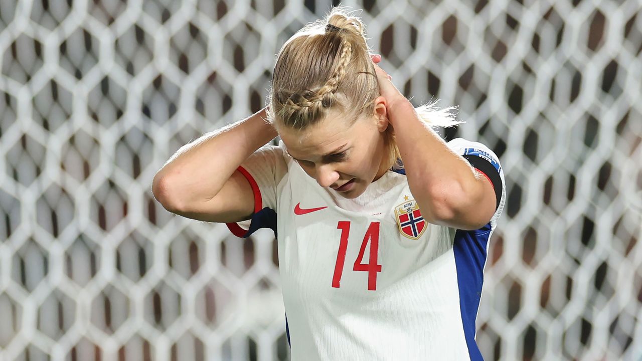 Ada Hegerberg and Norway need to bounce back from their loss.