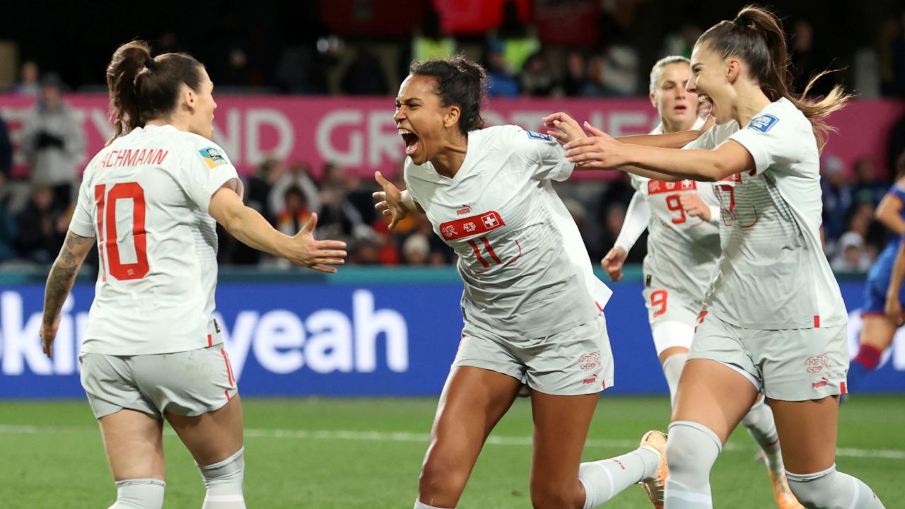 Switzerland started its World Cup campaign brilliantly.
