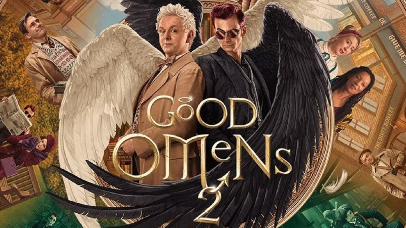 Sheen & Tennant in ‘Good Omens 2’ | CNN