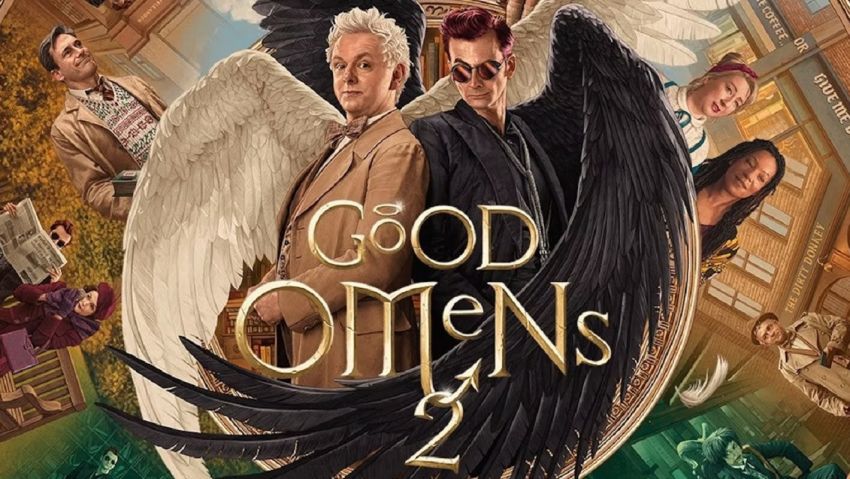 Sheen And Tennant In ‘good Omens 2 Cnn 7523