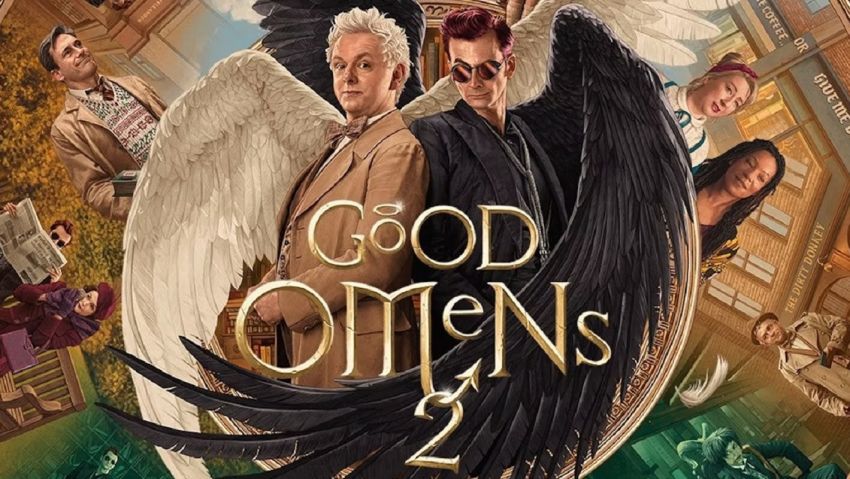 Sheen And Tennant In ‘good Omens 2 Cnn 1890