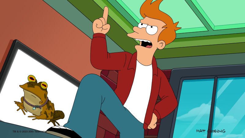 NextImg:'Futurama' is back - again | CNN