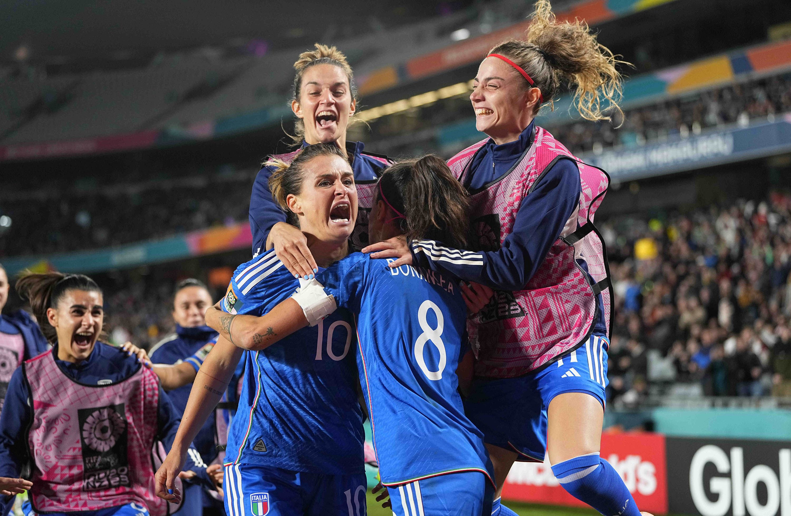 Cristiana Girelli's goal gives Italy 1-0 win over Argentina at the FIFA  Women's World Cup