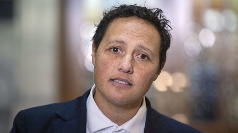 NextImg:New Zealand's justice minister resigns after being charged over car crash | CNN