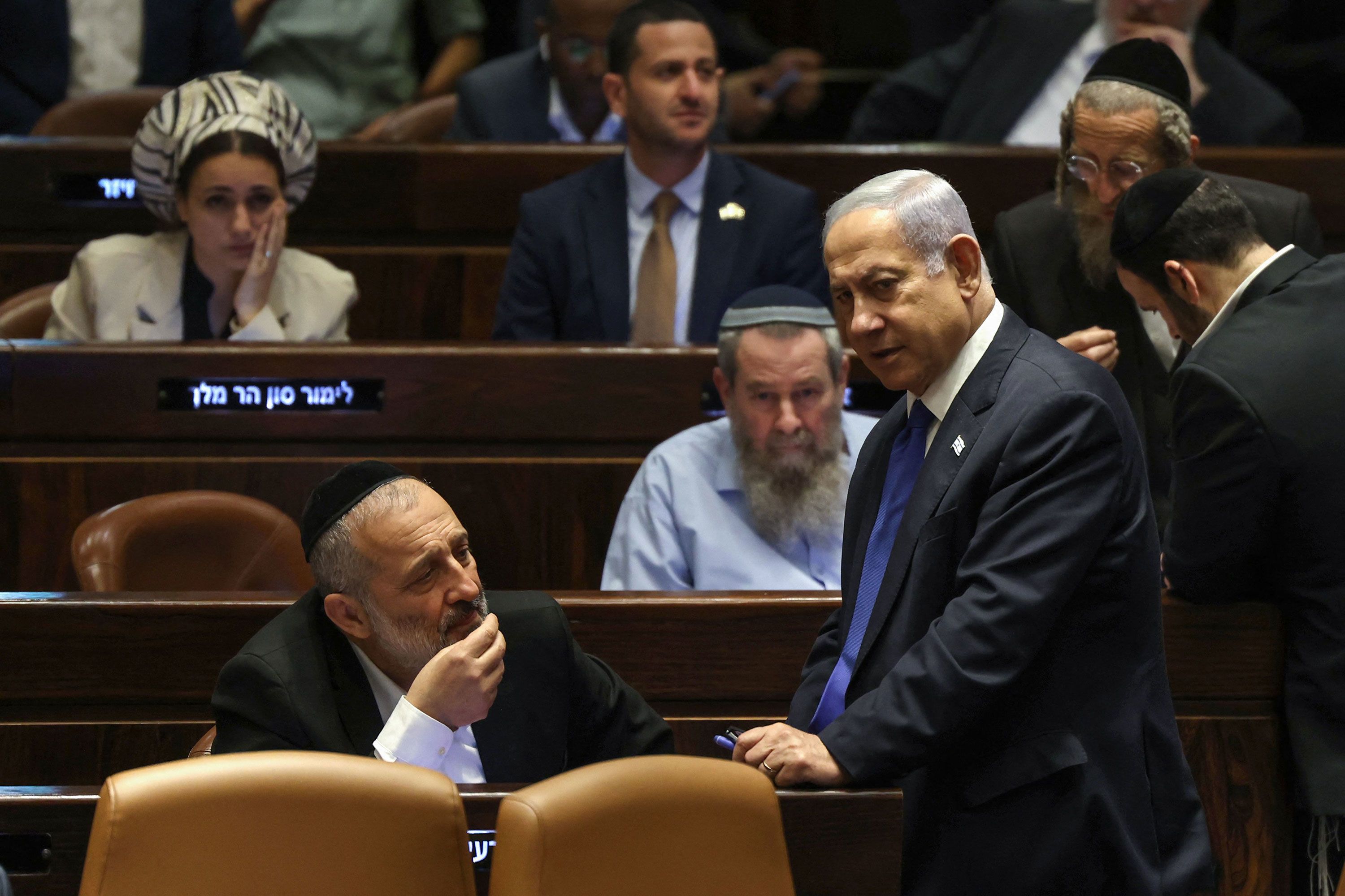 Israel's president calls for suspension of judicial reform