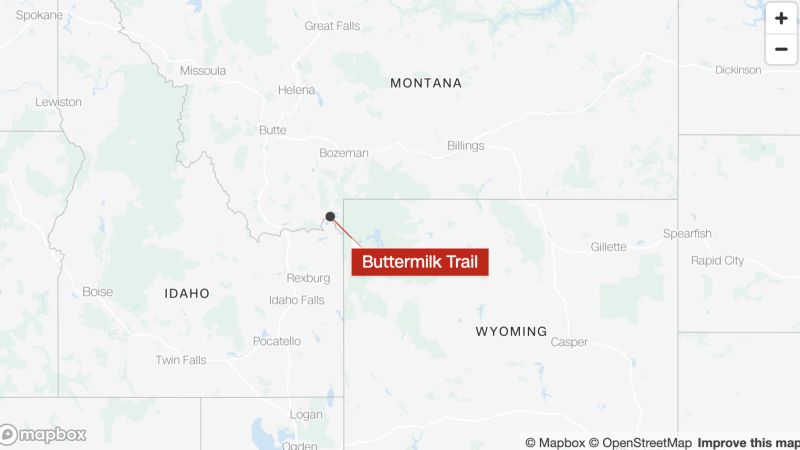 NextImg:Woman found dead on Montana trail following apparent bear encounter, wildlife officials say | CNN