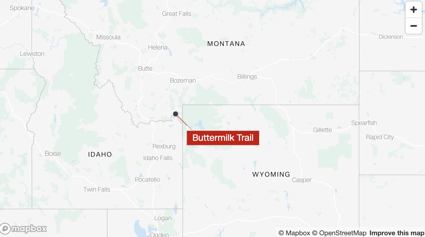 Woman Is Killed by a Bear Near Yellowstone, Officials Say - The