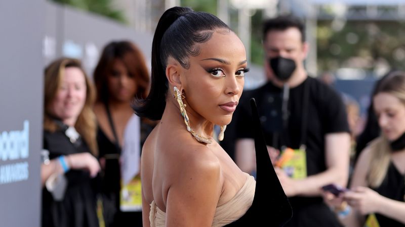 NextImg:Doja Cat is not happy with fans calling her by her full name | CNN