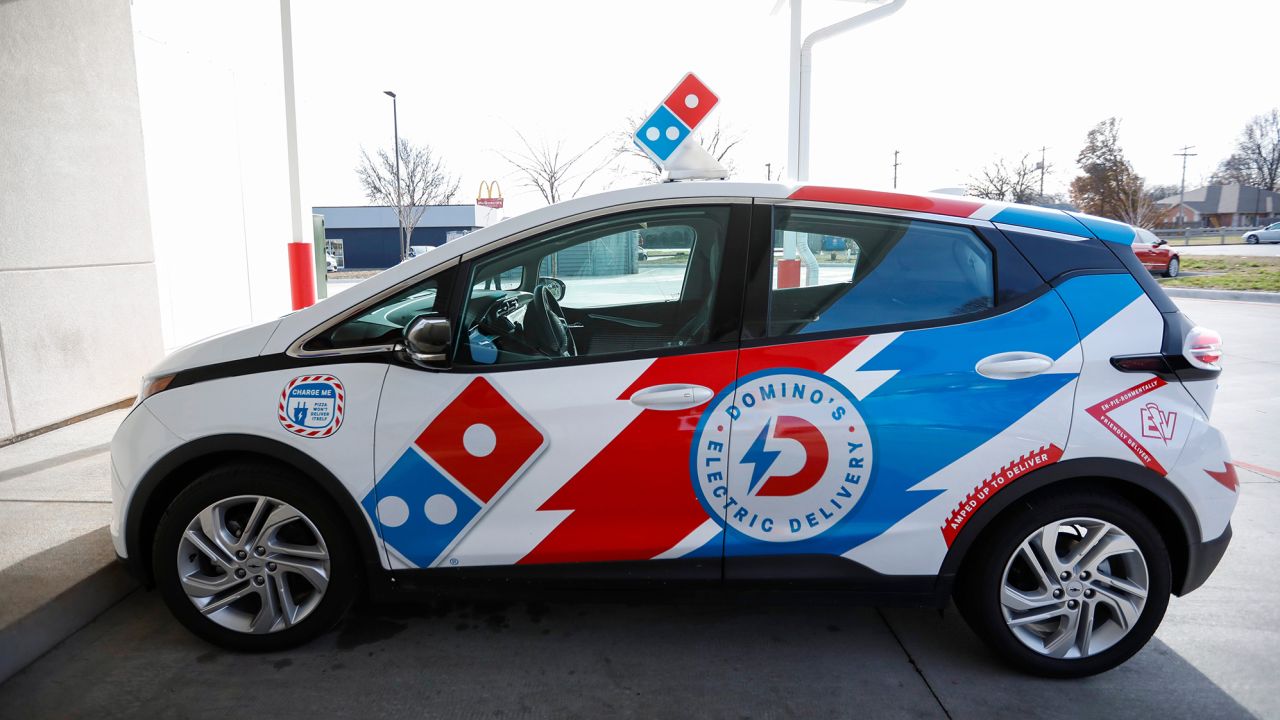 Domino's is expanding its fleet of Chevy Bolt electric vehicles. 