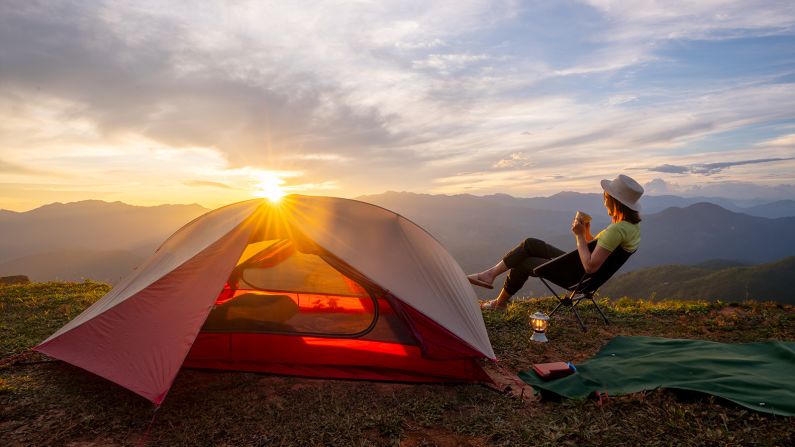 <strong>Camping 101:</strong> If you're new to camping or want to start spending more time outdoors, this is the place for you.