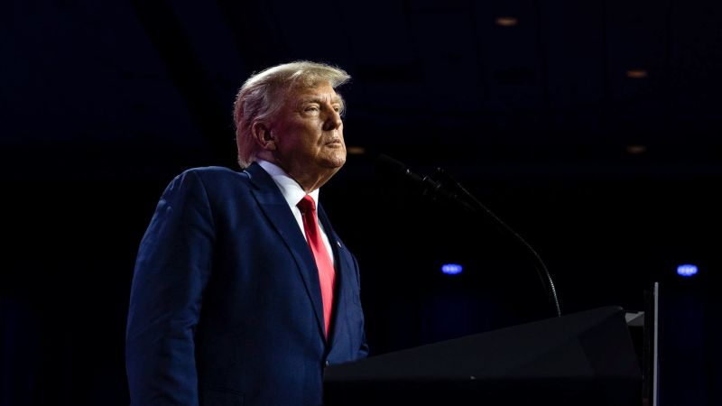 NextImg:Trump's legal team meets with special counsel as federal indictment looms | CNN Politics