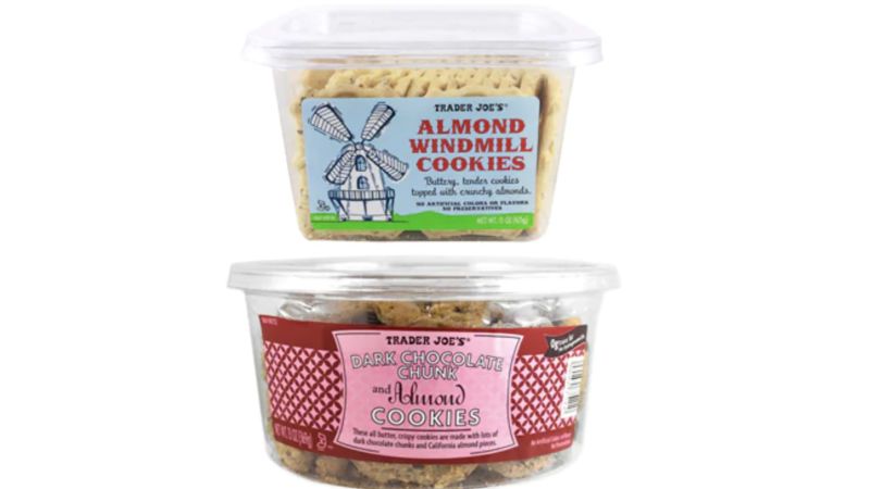 NextImg:Trader Joe's recalls two types of cookies because they may contain rocks | CNN Business