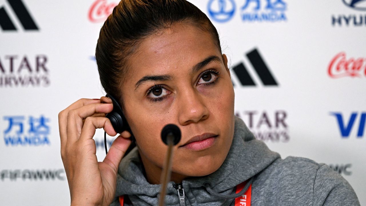 Morocco's captain Ghizlane Chebbak was asked a question by a BBC reporter that the news organization said was "inappropriate."