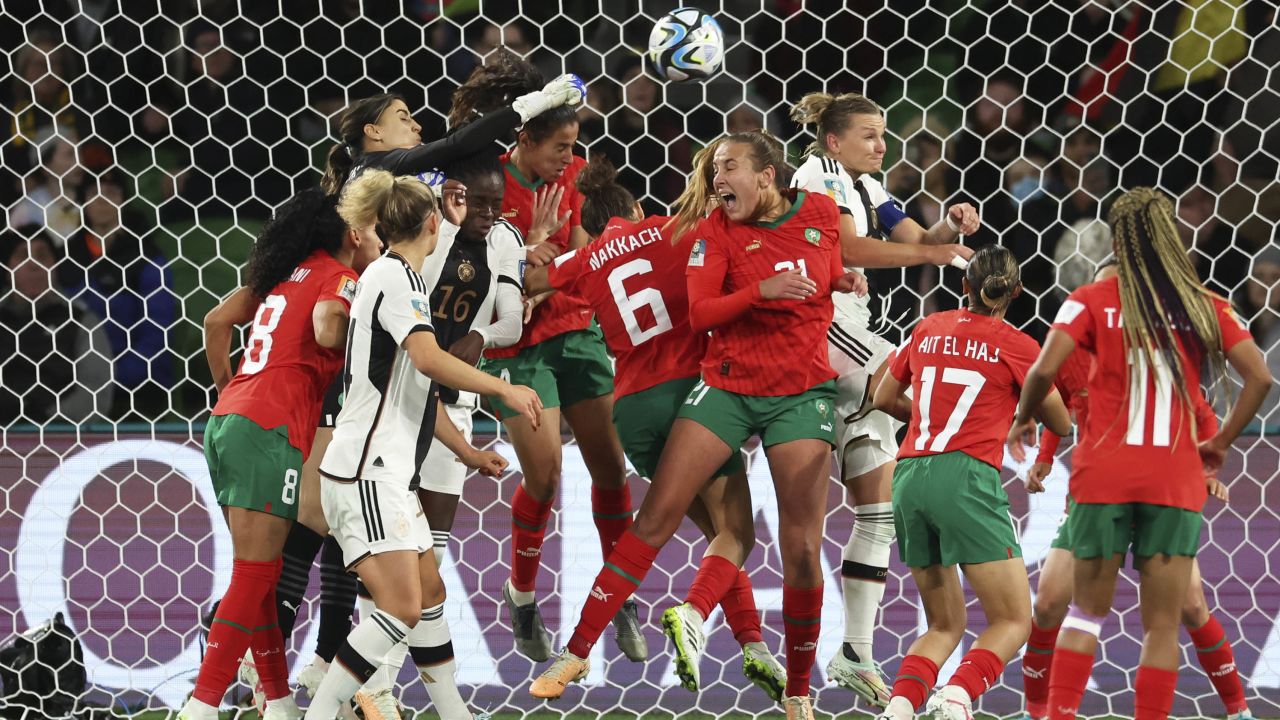 Morocco was beaten 6-0 by Germany in its opening match of the 2023 Women's World Cup.