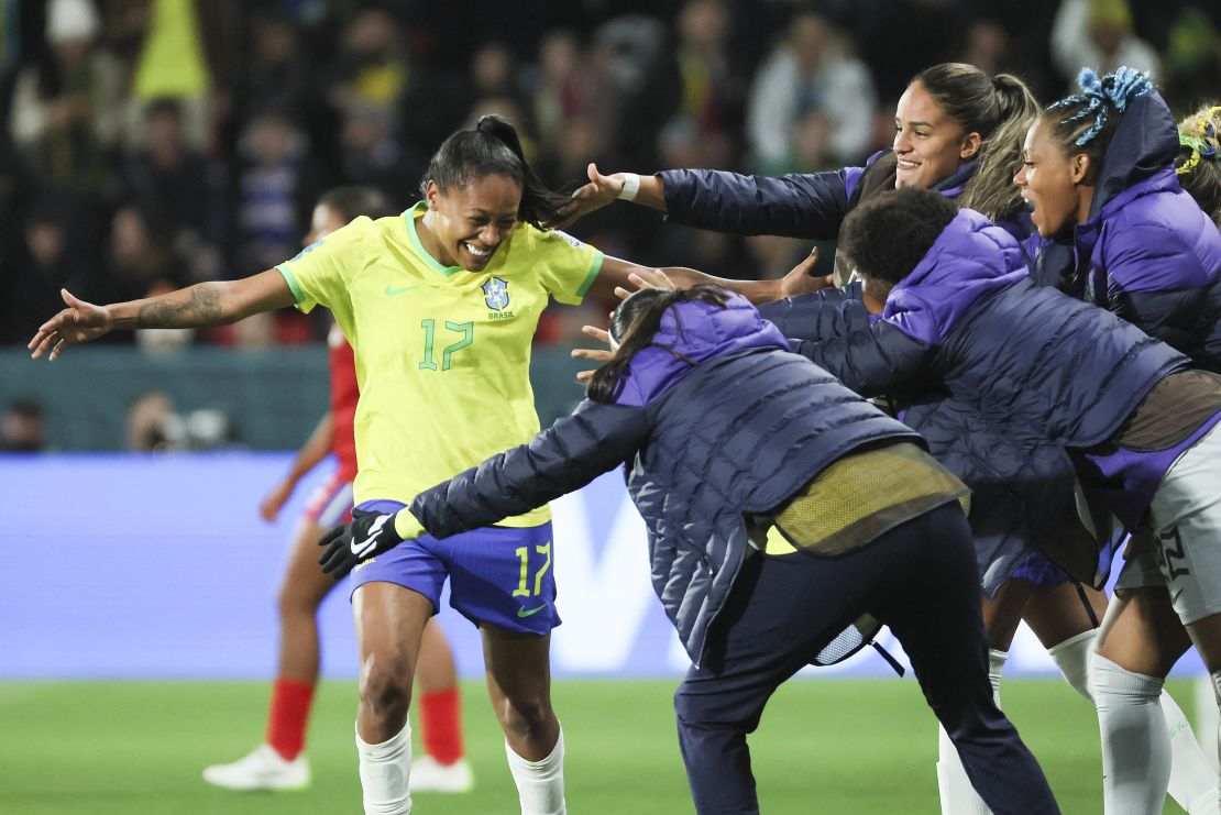 Ary Borges scores first hattrick of Women’s World Cup as Brazil thump ...