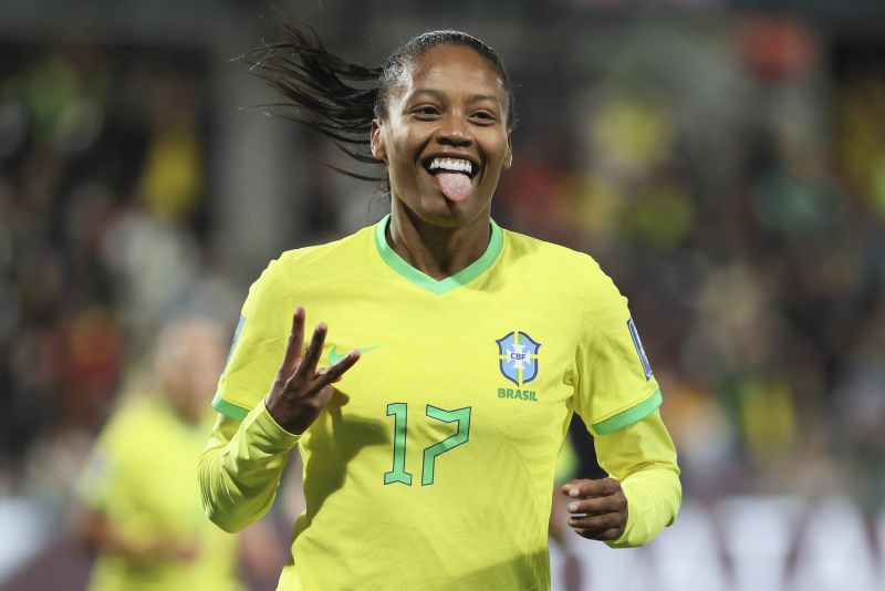 Ary Borges scores first hattrick of Womens World Cup as Brazil thump Panama; Germany thrashes Morocco CNN