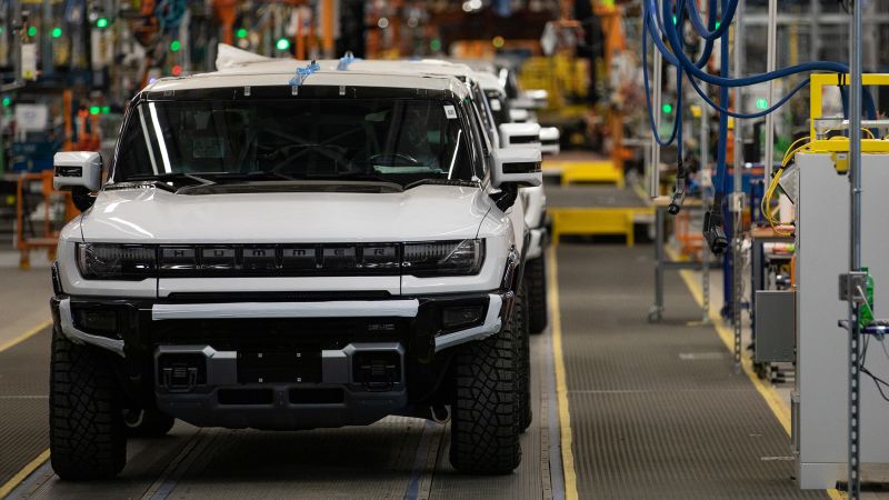 GM earnings rise |  CNN Business