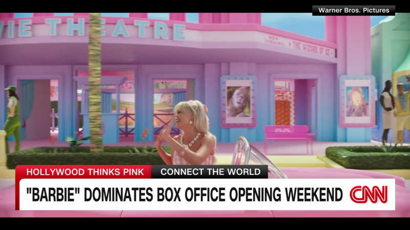 “Barbie” dominates the box office | CNN