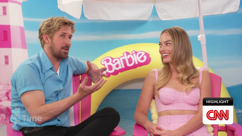 ‘Barbie’: Margot Robbie and Ryan Gosling on the tragedy of Ken | CNN