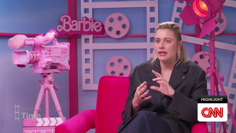 ‘Barbie’: Greta Gerwig on why the Mattel doll is a ‘complicated icon’ | CNN