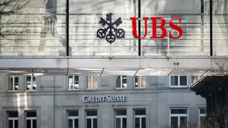 You are currently viewing UBS hit with $387 million in fines for ‘misconduct’ by Credit Suisse in Archegos dealings – CNN