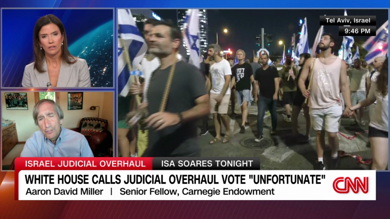 Protests swell as Israel reshapes the power of its courts | CNN