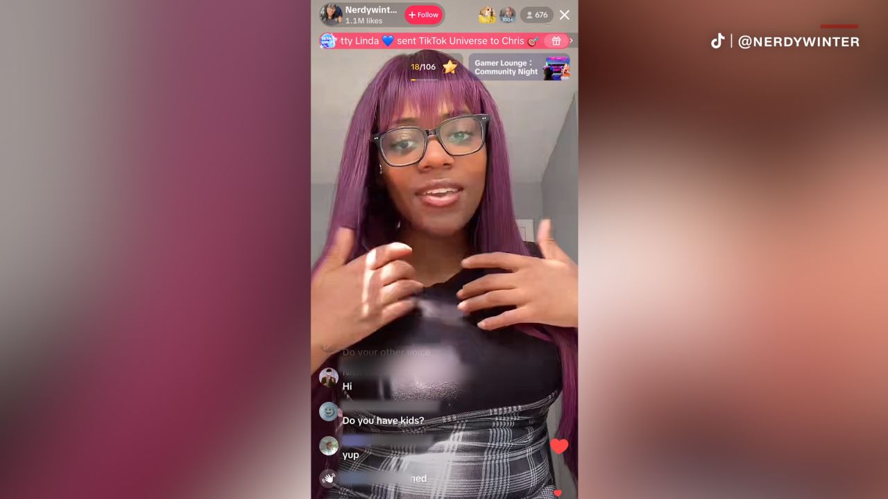 A woman on TikTok started talking like a robot for money. Then came the  imitators