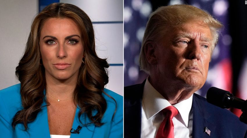 alyssa farah griffin trump split vpx