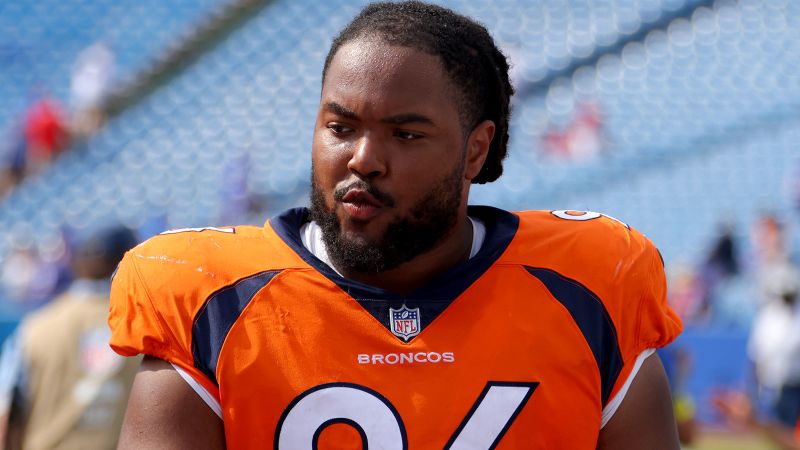 NFL suspends Denver Broncos defensive lineman Eyioma Uwazurike for 