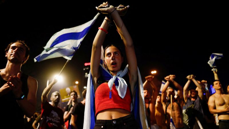 NextImg:Israel's Supreme Court says it will not block law that limits its power -- for now | CNN