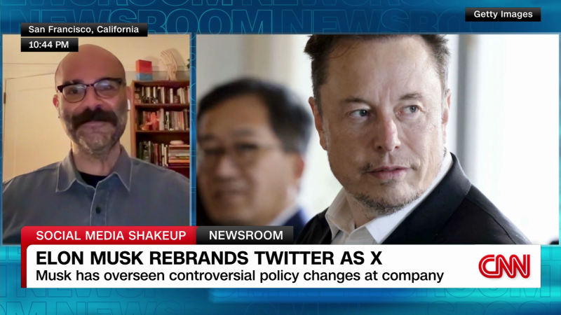 Twitter is now X. What was Elon thinking?  | CNN Business