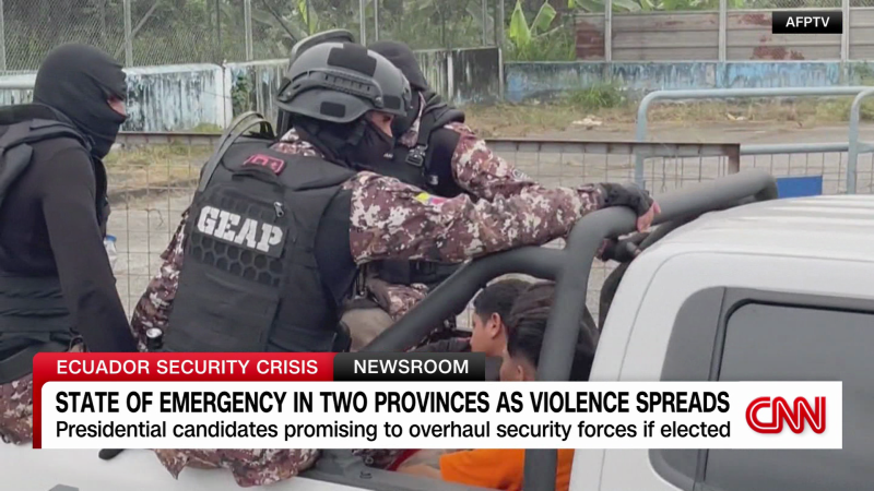 Ecuador declares state of emergency after mayor is killed, prisoners hold guards hostage | CNN