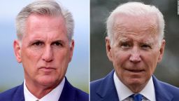 House Speaker Kevin McCarthy and President Joe Biden