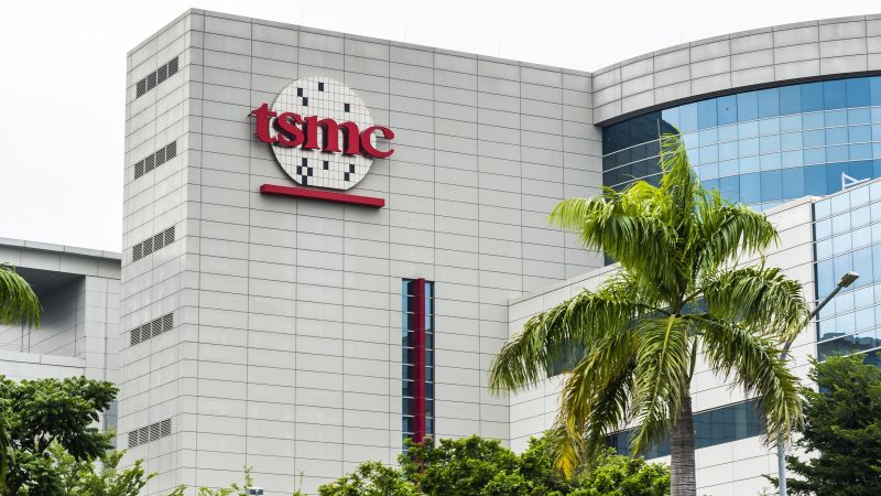 NextImg:Taiwan's TSMC to invest $2.9 billion in new plant as demand for AI chips soars | CNN Business