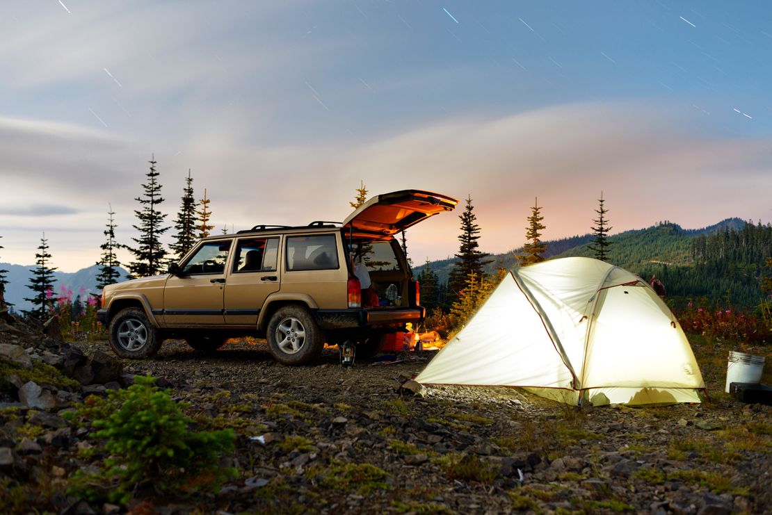 Home is Where You Pitch It: Cozy Camping 101