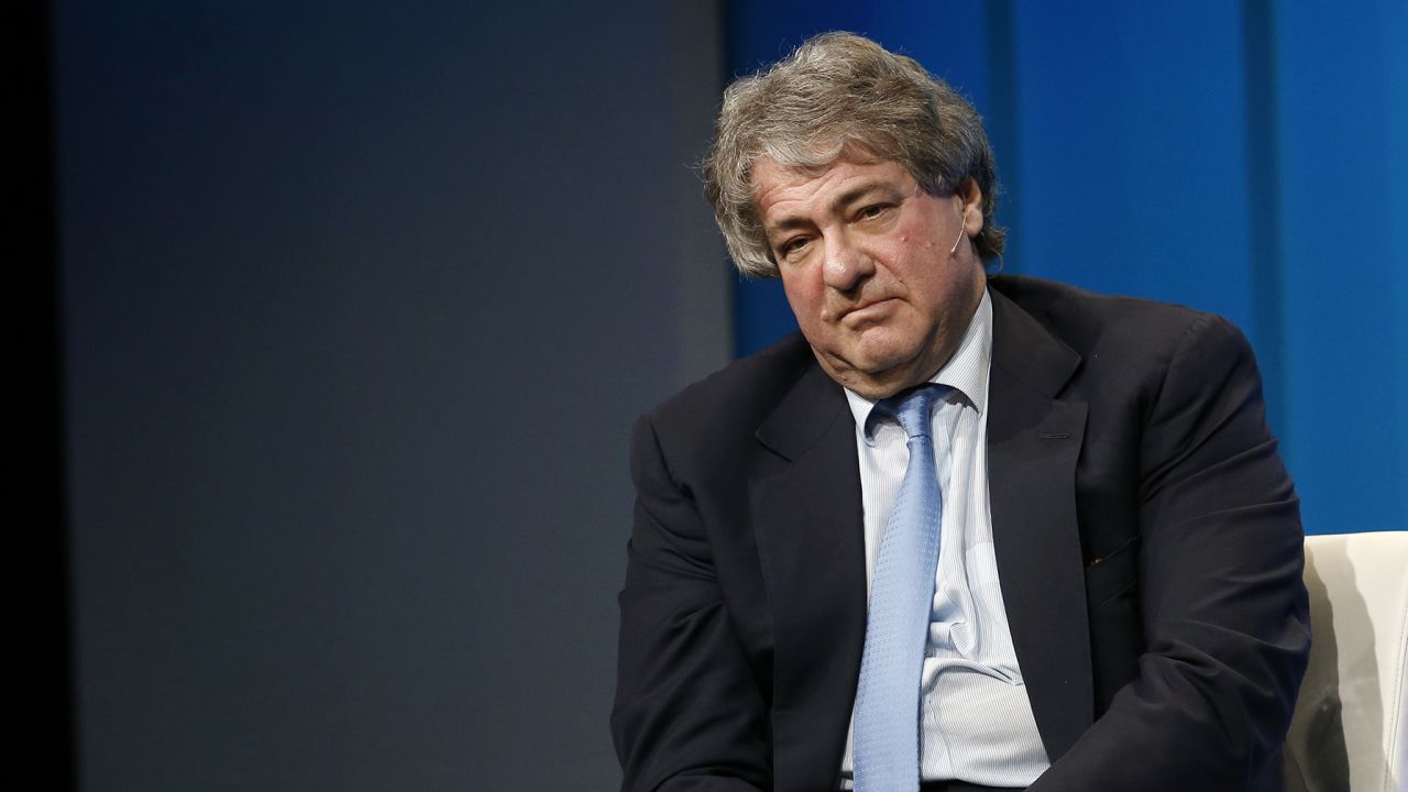 The investigation into the dealings between Leon Black (above) and Jeffrey Epstein began in June 2022, Senator Ron Wyden revealed on Tuesday.