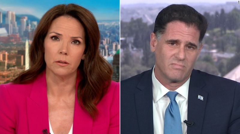 ‘Why rush this?’: CNN anchor questions Israeli official amid pushback on reform
