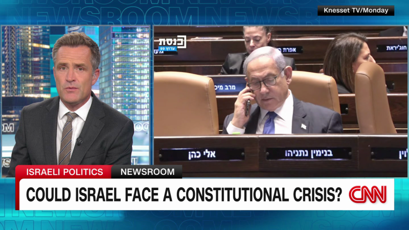 Is Israel on the brink of a constitutional crisis?  | CNN
