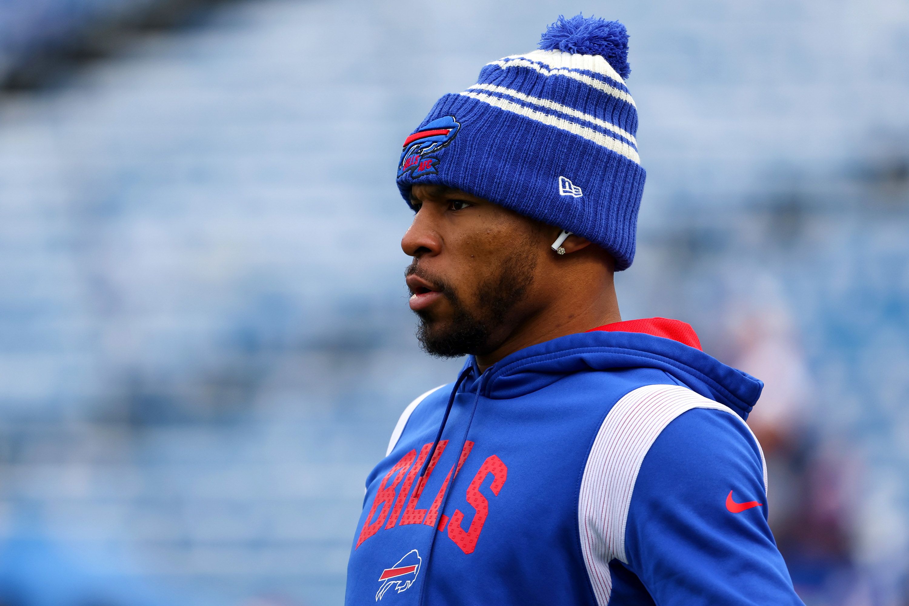 Nyheim Hines: Buffalo Bills running back reportedly expected to miss 2023  season after injuring knee in jet ski incident