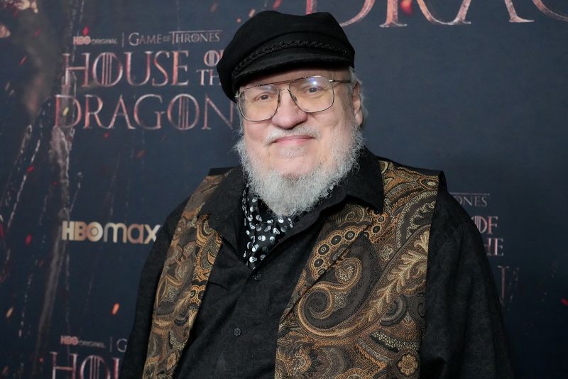 George R.R. Martin Talks Status Of ‘Game Of Thrones’ Projects During ...