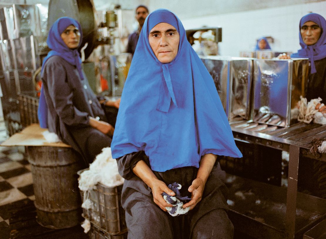 From the series Factory Workers, 1979